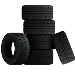 Tire and Wheel