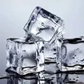 Water & Ice Cubes
