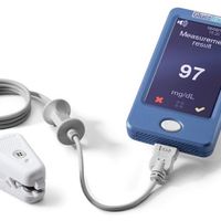 GlucoTrack Blood Glucose Monitor