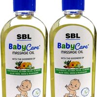 BabySafe Massage Oil (100 ml)