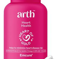 OmegaHeart Omega-3 Capsules (30 capsules)