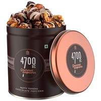 4700BC Nutty Tuxedo Chocolate Popcorn Tin