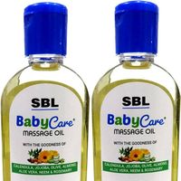 BabySafe Massage Oil (100 ml)