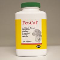 PetCal Calcium Supplement Tablets (60 tablets)
