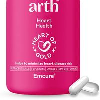 OmegaHeart Omega-3 Capsules (30 capsules)