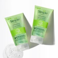 Simple Kind to Skin Refreshing Face Wash