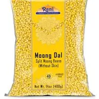 Moong Dal (Split Yellow)