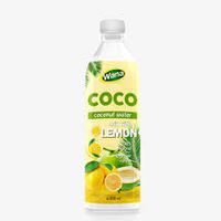 Flavored Coconut Water (Lemon)