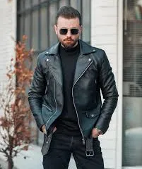 lether jacket