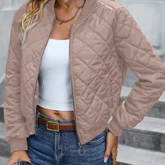 Quilted Winter Puffer Jacket