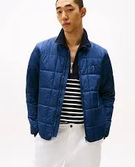 blue jacket