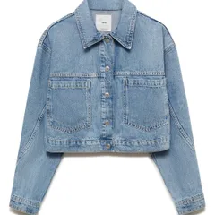 Denim Cropped Jacket