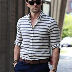 stripe shirt