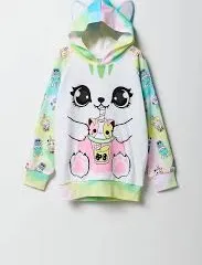 printed hoodie