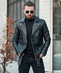 lether jacket