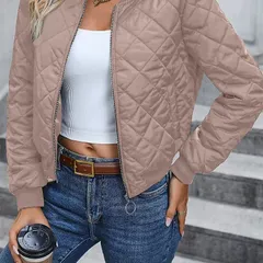 Quilted Winter Puffer Jacket