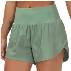 Slit Sports Shorts