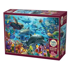 Ocean Friends 300-Piece Puzzle