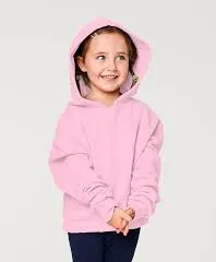 pink hoodie