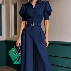 Contrast Jumpsuit