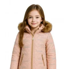 pink jacket