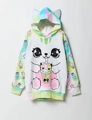 printed hoodie