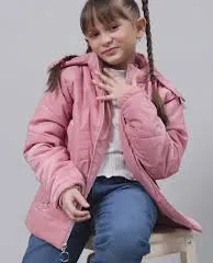 pink jacket