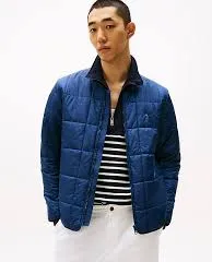 blue jacket