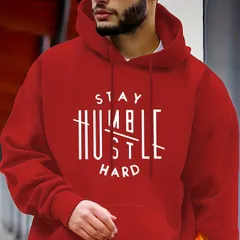 red hoodie