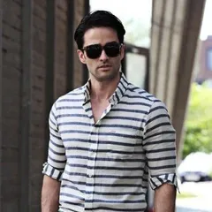 stripe shirt