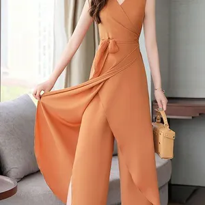 Tie Up Jumpsuit