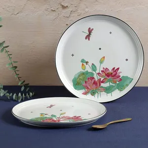 Elegant Porcelain Plate