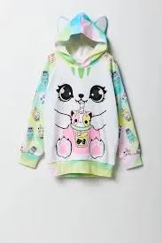 printed hoodie