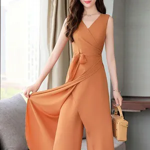 Tie Up Jumpsuit