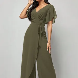 Patchwork Jumpsuit