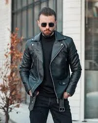 lether jacket