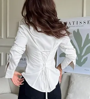 Classic Cotton Button-Down Shirt