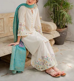 Embroidered Kurti