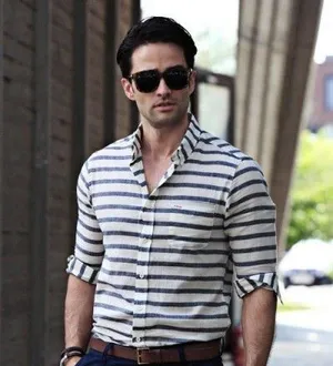 stripe shirt
