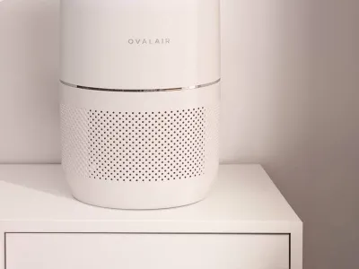 HEPA Air Purifier with Air Ionizer for Rooms