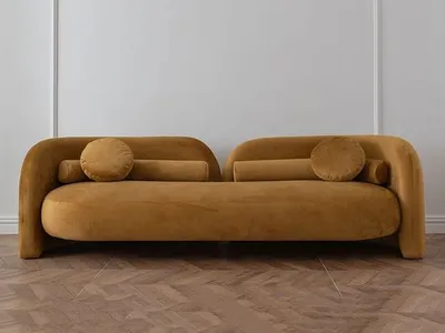 Modern Wooden Sofa