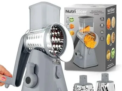 Multi-Use Grater & Slicer