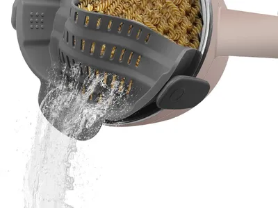 Pasta Pot with Strainer