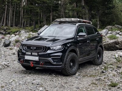 Off-Road Adventure SUV