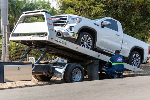 Towing services