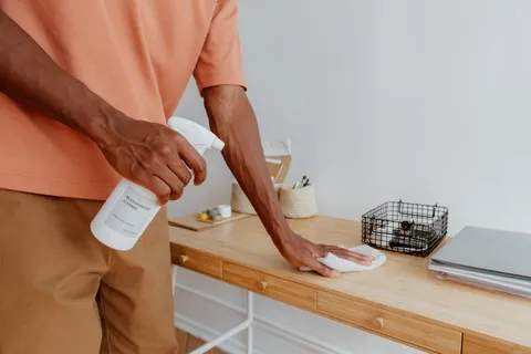 Office cleaning
