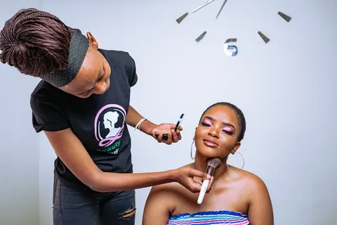 Makeup services