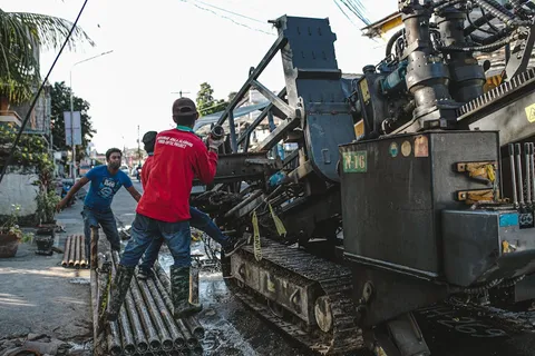 Borehole drilling