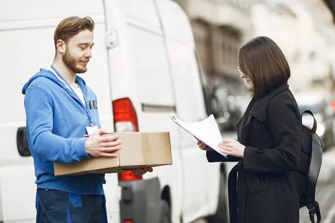 Courier services