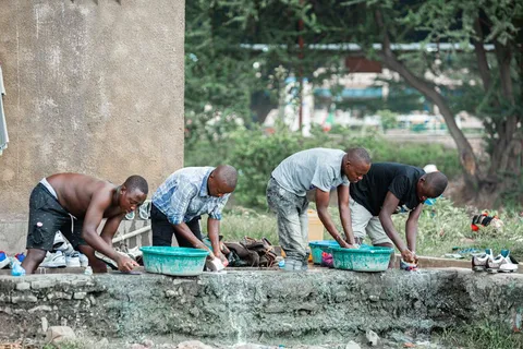 Outdoor cleaning